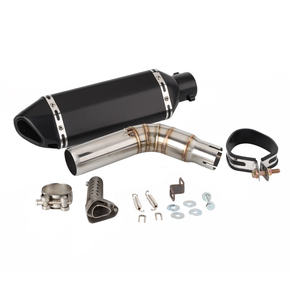 

Высокое качество новейший SV 650 мотоцикл для Suzuki SV650 Escape без шнуровки глушитель выхлопной трубы мотоцикла и система звеньев трубы