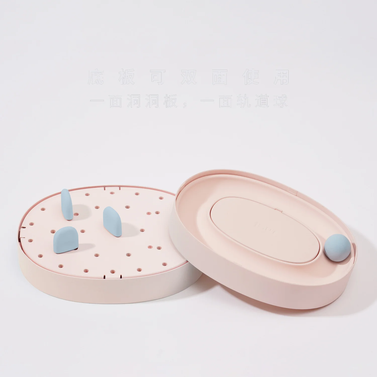 

Pop Cat Toy Play Fun, Interactive Pet Kittens Toy for Indoor Fun Mental Physical Exercise Puzzle Hide and Seek Cat Agility Toys