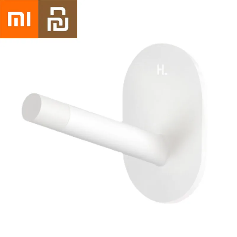 

NEW2022 Xiaomi Youpin Multi-function Hooks 3Pcs/set Wall Mop Strong Hook Holder for Bathroom Bedroom Kitchen Wall Bearing 3kg