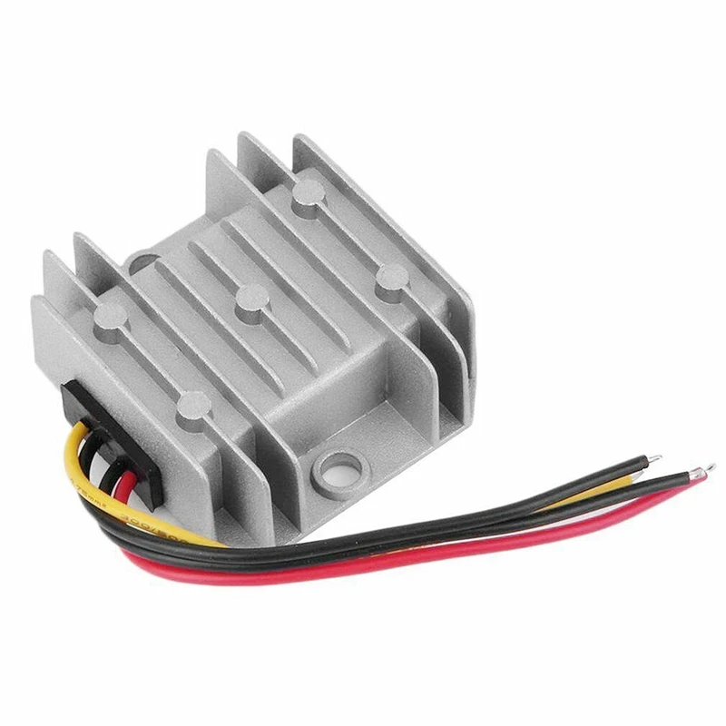 Водонепроницаемый Dc/Dc преобразователь напряжения Регулятор 24V Шаг вниз до 12V 5A