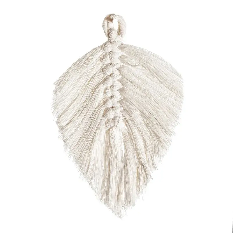 

Macrame Placemats Cup Mat Bohemia Tablecloth Coaster Cup Pad Northern Europe Style Pure Handcrafted Cotton Rope Braid Mats