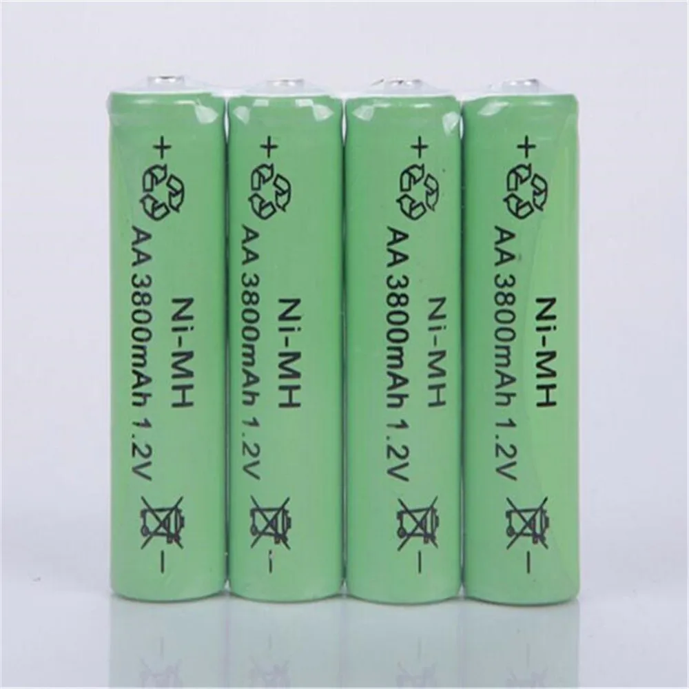 

Gtf rechargeable battery 1.2 v ni-mh% aa, neutral rechargeable battery 3800maa for led flashlight, aa battery