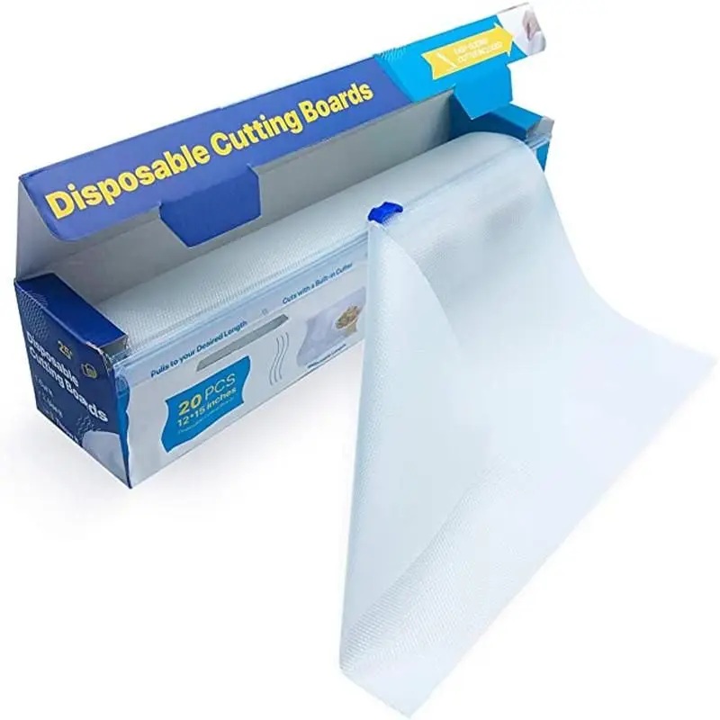 Одноразовая пластиковая разделочная доска для кухни разделочные прозрачные