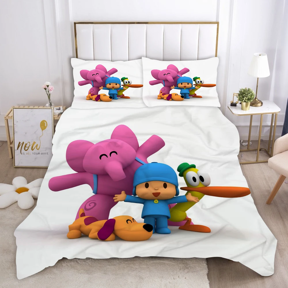

Color mud animals 3D Printed Bedding Set Duvet Cover Bed Cover Set Bedspreads Home Textiles Bedclothes
