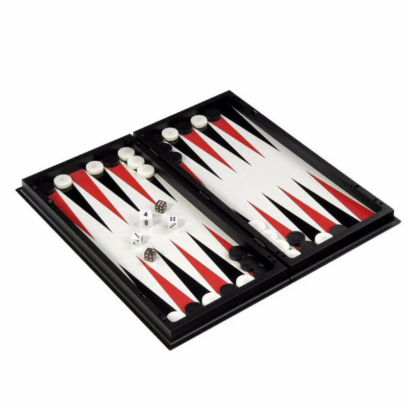 3 в 1 шахматы и шашки нарды набор для путешествий пластиковые игра netic штук