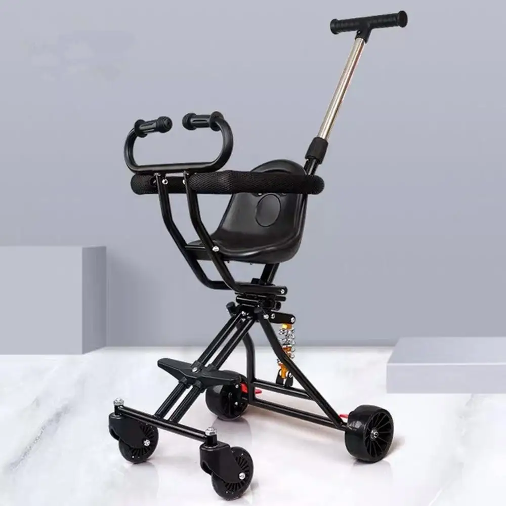 Детская портативная коляска Kidlove складная амортизирующая дышащая детская