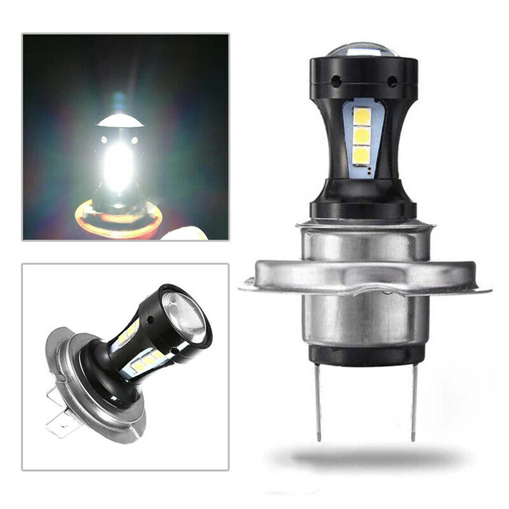 

9~32V 18W White 6000K H7 3030 18SMD LED Motorcycle Headlights Headlamp Accessory