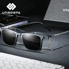 Оправа для очков Мужская квадратная, оптическая поляризационная магнитная застежка, для близорукости, по рецепту