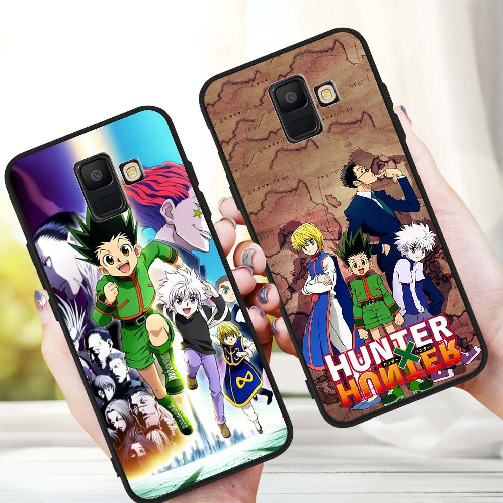 Чехол для телефона Hunter X 3 HXH Anime Hisoka Samsung Galaxy A3 A5 A6 A7 A8 A9 A10 A30 A40 A50 A90 J3 J4 J5 J6 J7 J8 Plus |