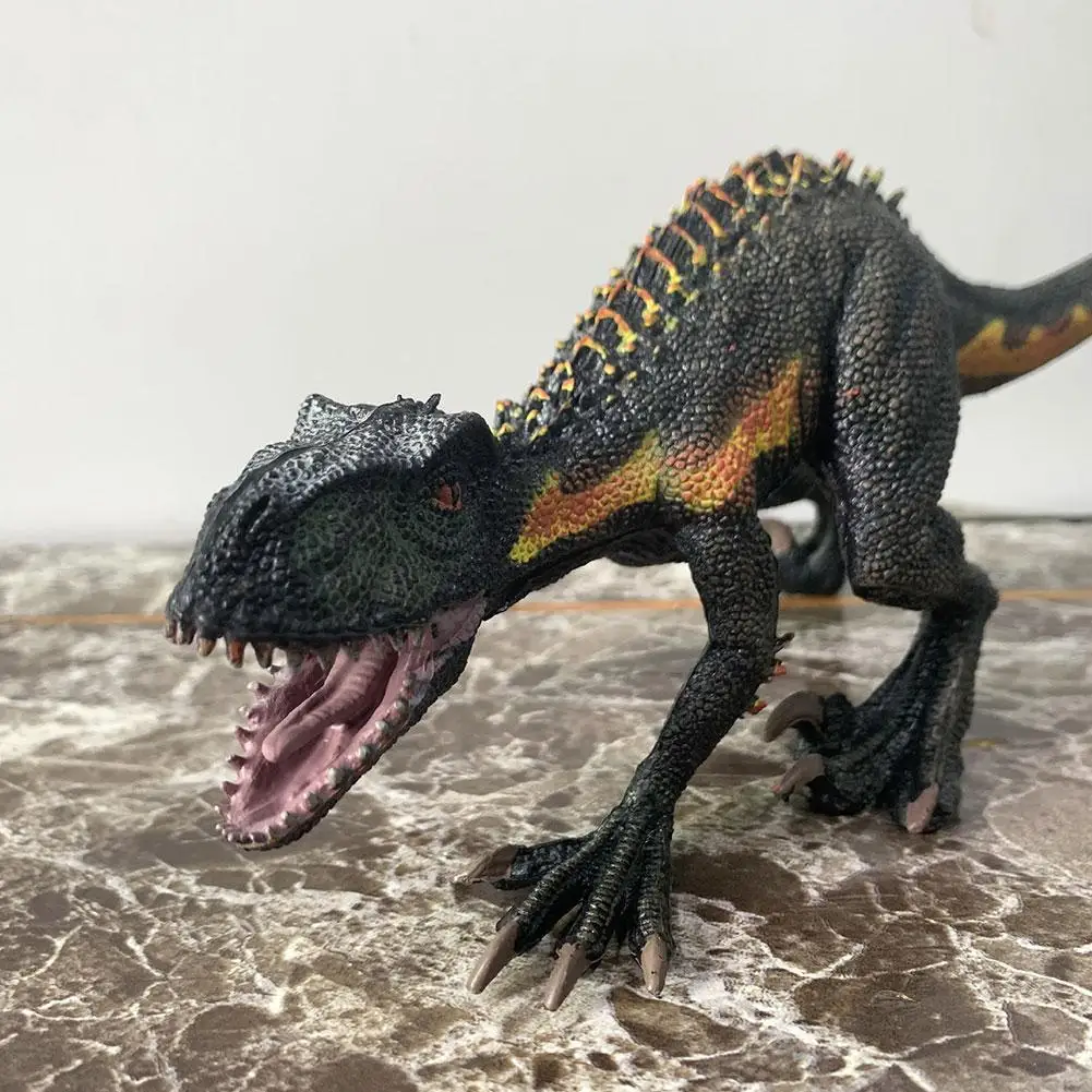 Тираннозавр Раптор динозавр модель динозавра Коллекционная ручной работы