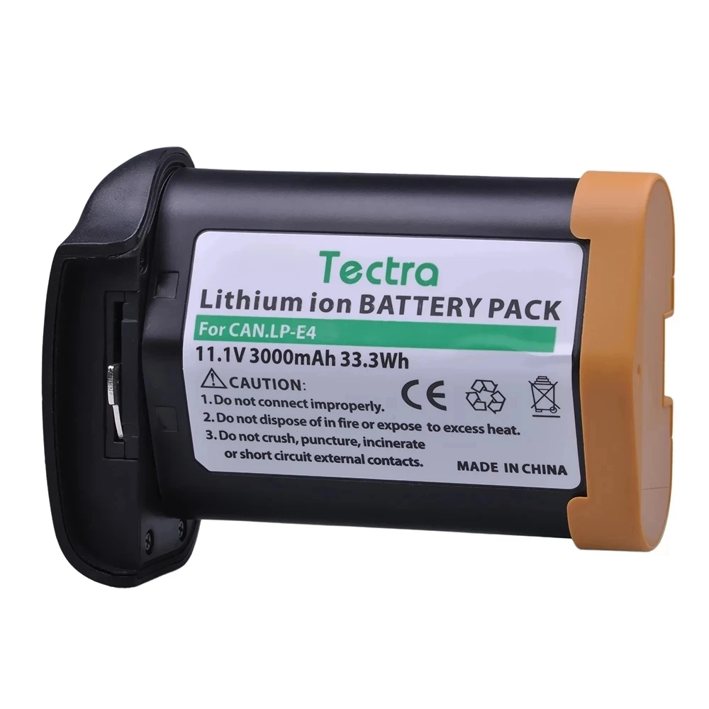3000mAh LP-E4 LPE4 LP-E4N Rechargeable Li-ion Battery for Canon EOS 1D Mark III EOS-1D IV 1Ds C EOS1DX | Электроника