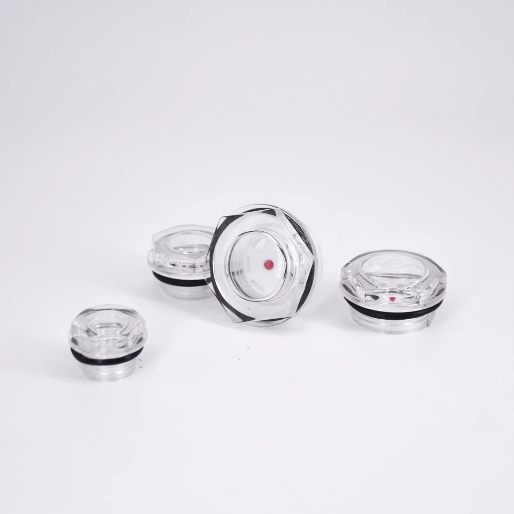 Прицел для уровня масла Метрическая пластиковая Шестигранная головка