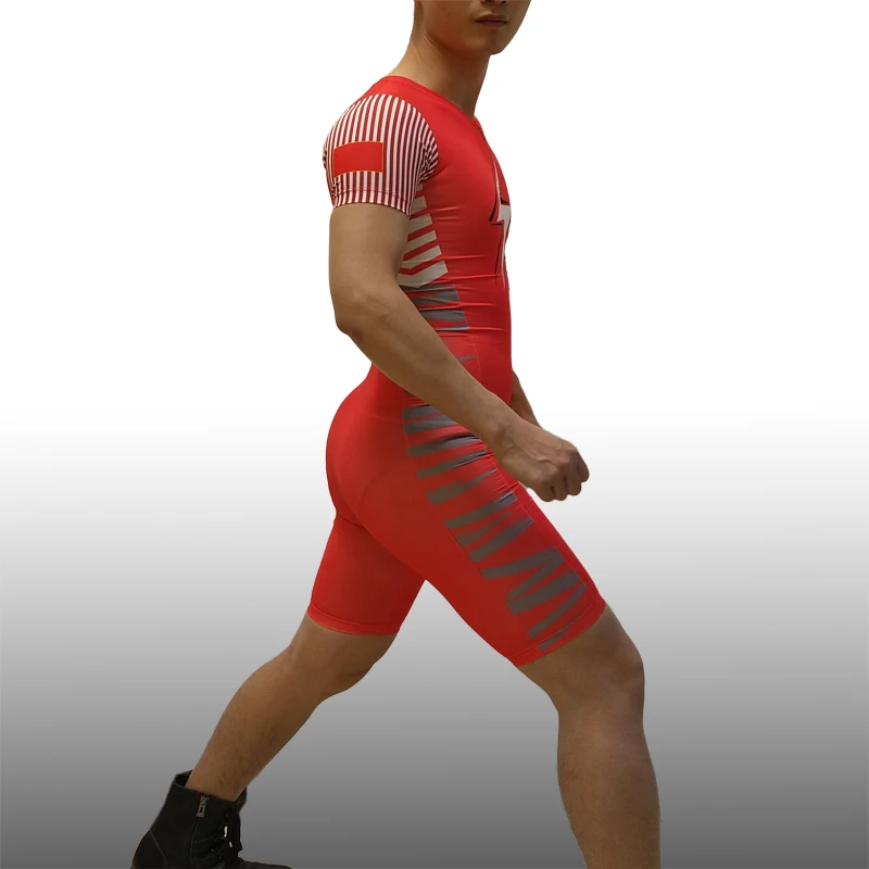 Badiace Lightning Man Tight Fast Running Speedsuit One Piece Sleeveless Suit Track and Field Bodywear Rashguards | Спорт и