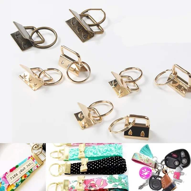 2 шт. металлический ремень пряжка брелок аппаратный 20 мм/25 мм/32 мм сплит кольцо для