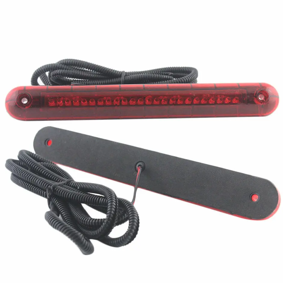 Krator Автомобильный задний ветровой экран с высоким креплением третий стоп-сигнал