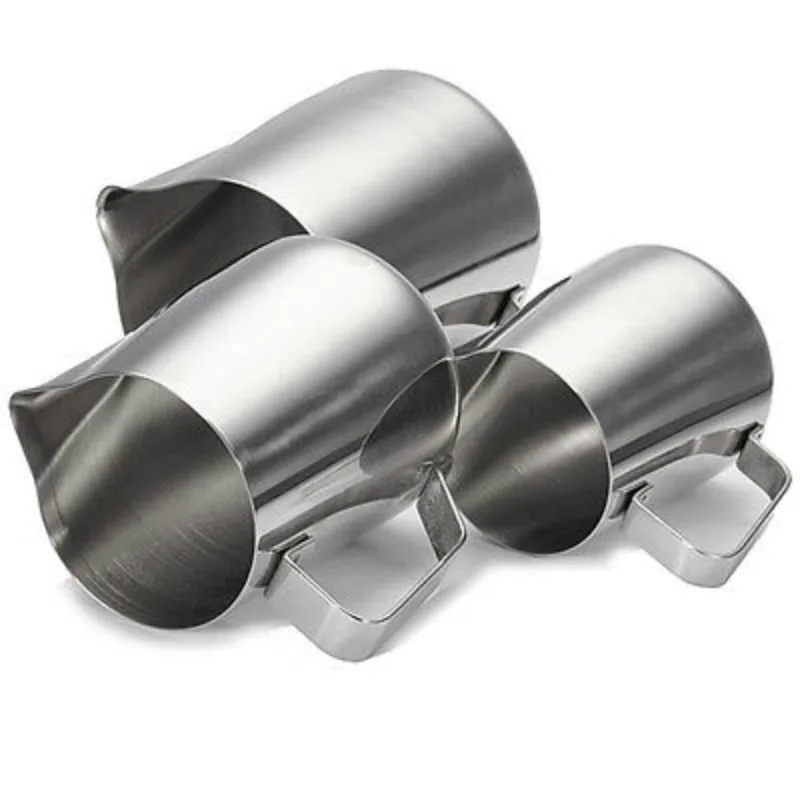 

Kitchen Craft Espresso 350ML Stainless Steel Coffee Frothing Milk Latte Jug