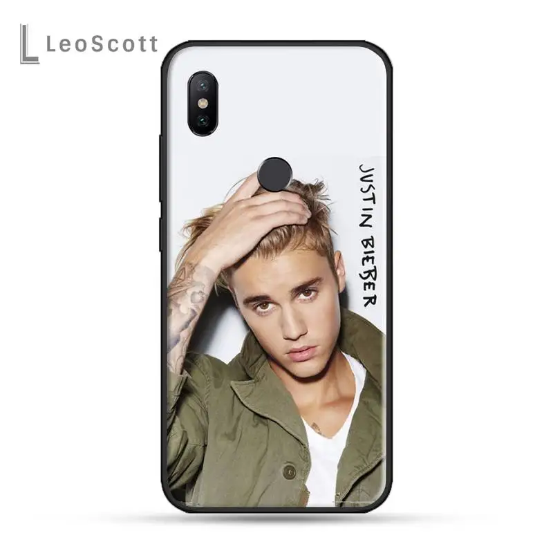

Fashion Justin Bieber Phone Cases For Xiaomi Redmi note 7 8 9 t k30 max3 9 s 10 pro lite