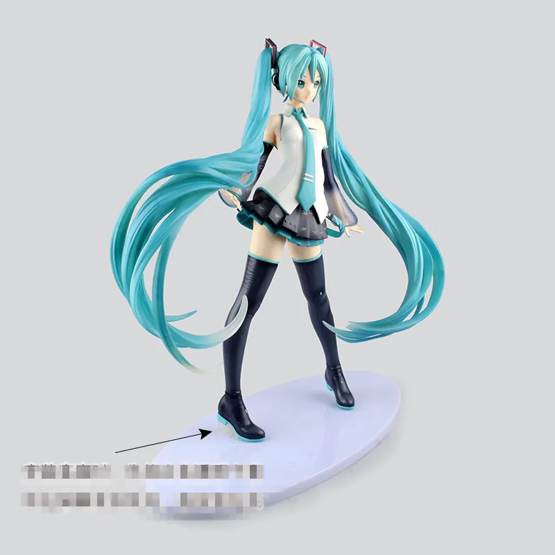 Японское аниме в коробке Snow Hatsune Miku Vocaloid 3 Ver. 42 см фигурка модель 1:4 кукла| |