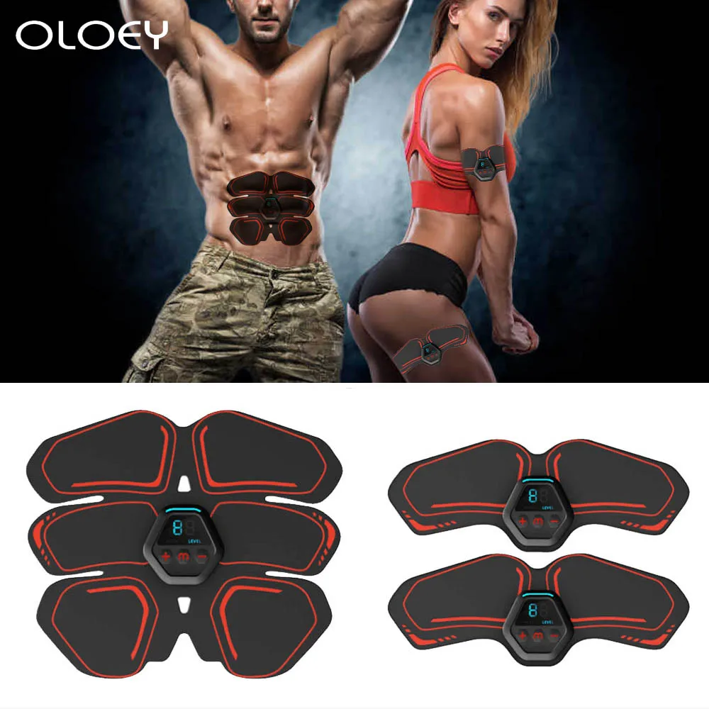 EMS Бодибилдинг брюшное умное фитнес оборудование электрическая мышечная