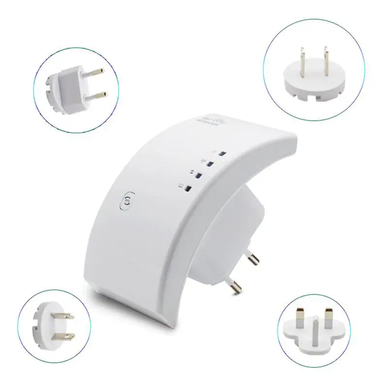 

Wireless WIFI Repeater 300Mbps Wifi Extender Long Range Wifi Signal Amplifier