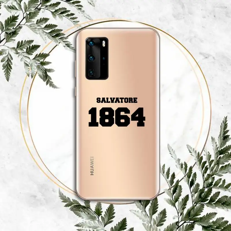 

The Vampire Diaries Phone Case Clear Transparent for huawei honor P 40 30 20 lite Pro 10 i 8 9 x p smart 2019
