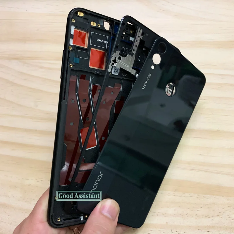 Лицевая панель для Huawei Honor 8X / View 10 Lite ЖК дисплей корпус средней и передней панели