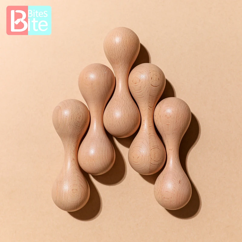 Детский деревянный песочный молоток 3 шт. погремушка музыкальный инструмент