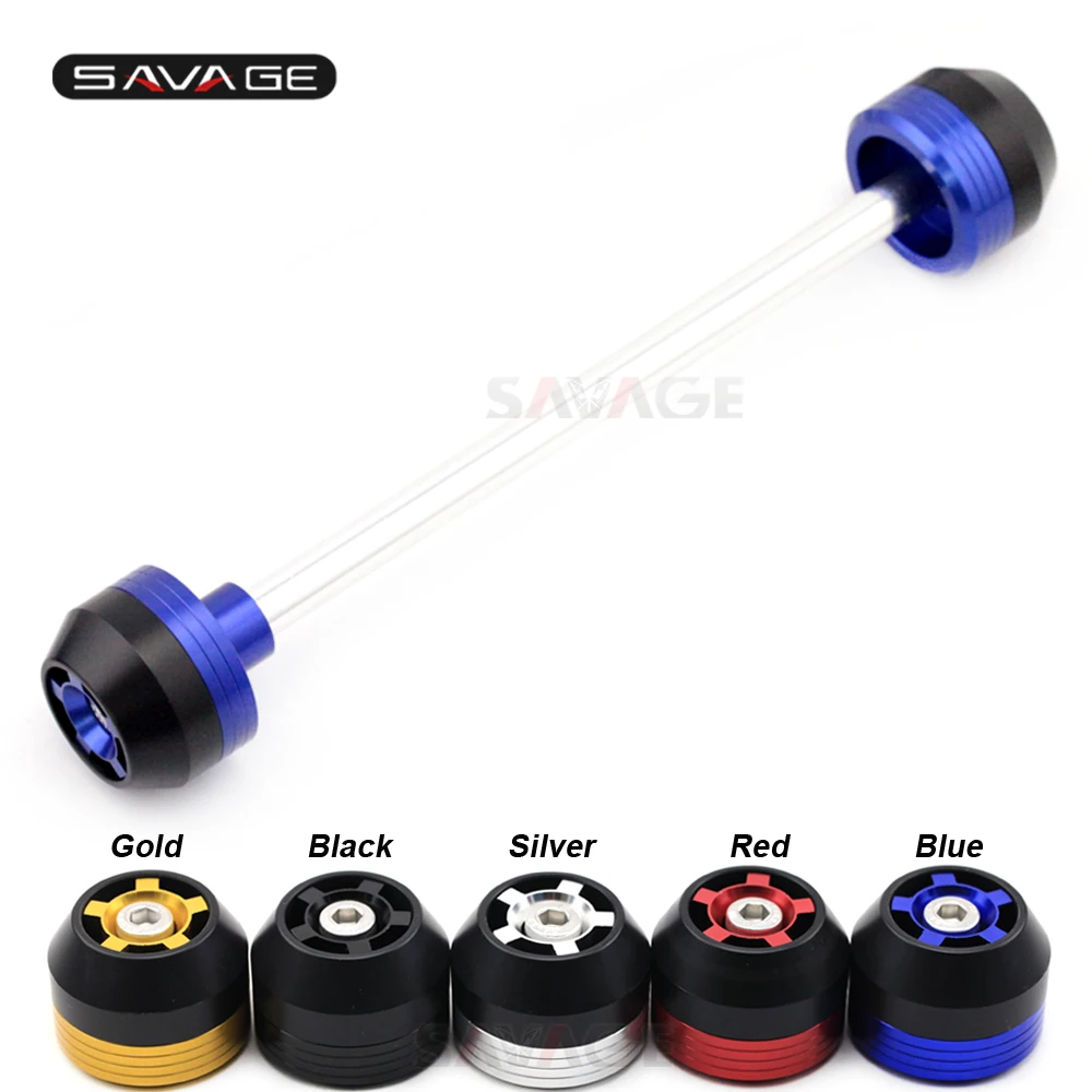 Передняя ось вилка крушение ползунки колеса протектор для YAMAHA FZ6 S2 FZ6N XJR 1300/1300C TDM900