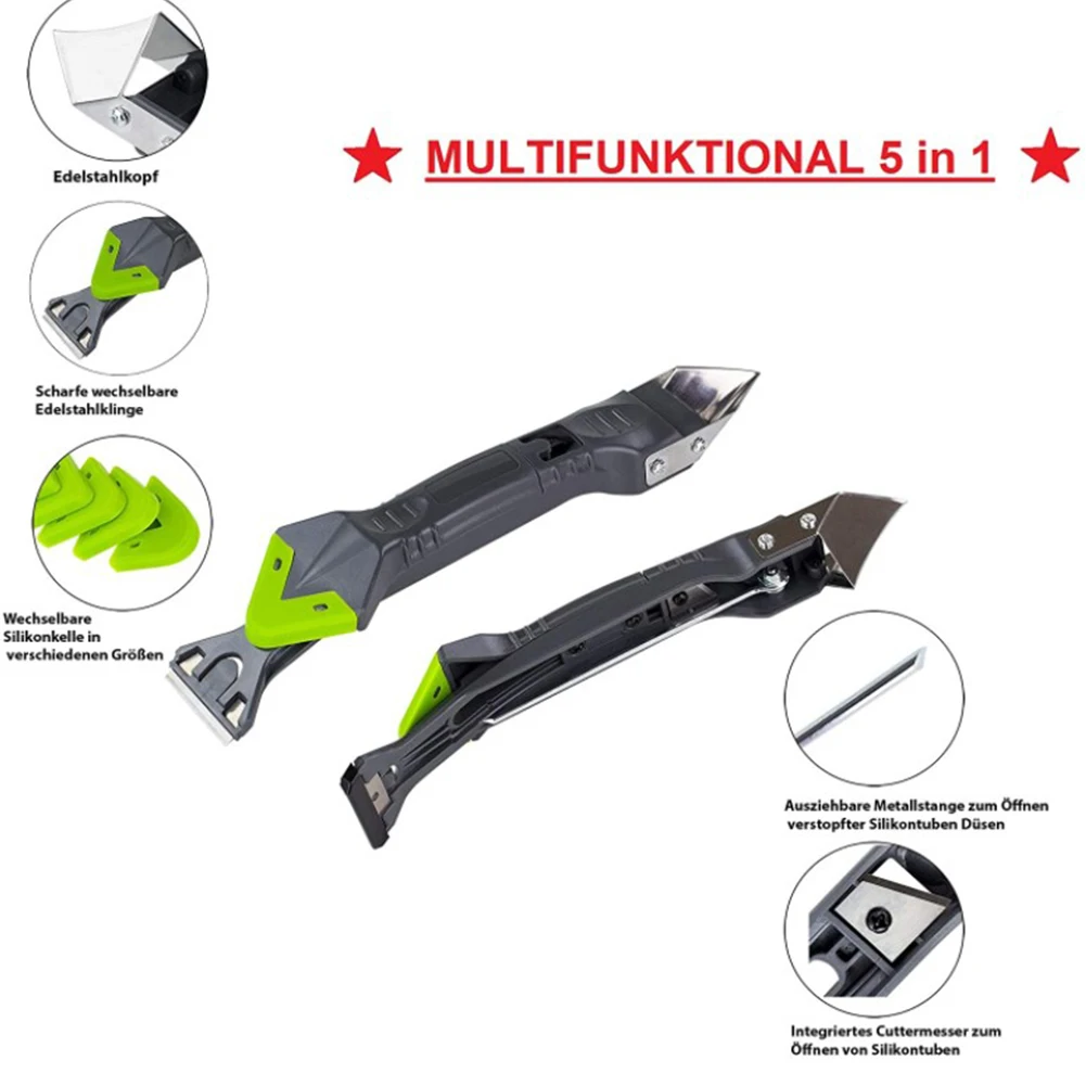 

Tool Silicone Remover Caulk Finisher Sealant Stainless steel Silicone New 2020