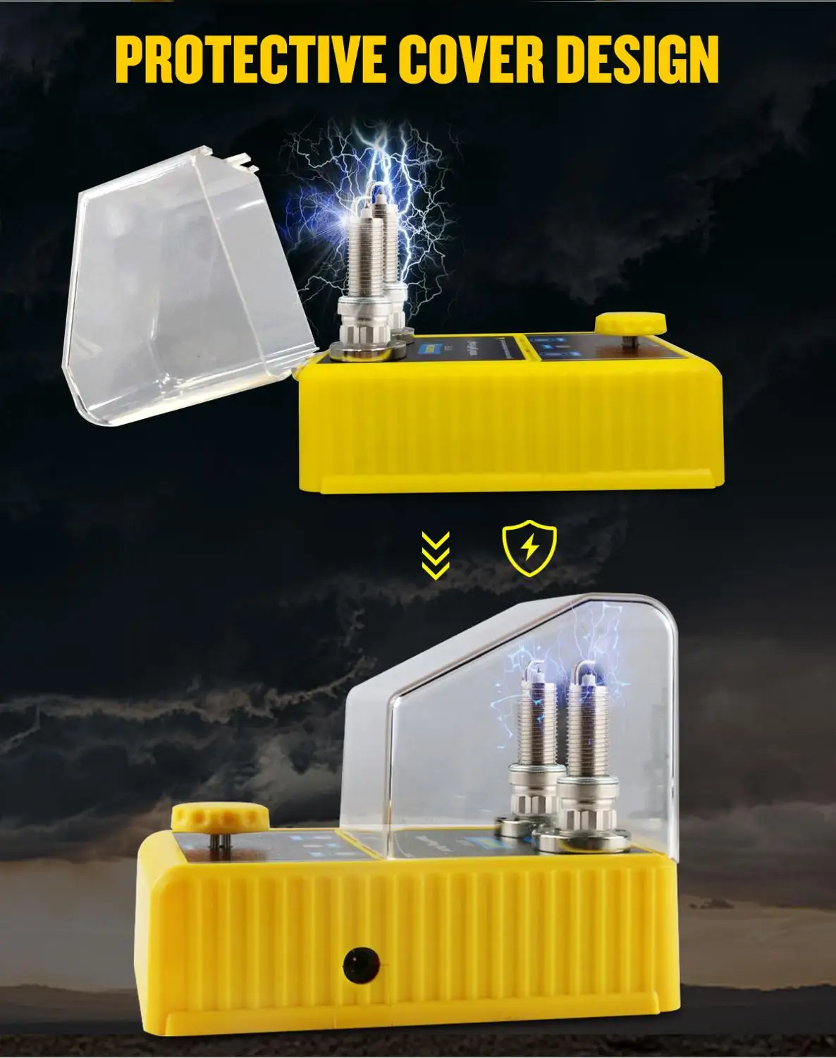 AUTOOL SPT101 автомобильный тестер свечи зажигания тестеры диагностический