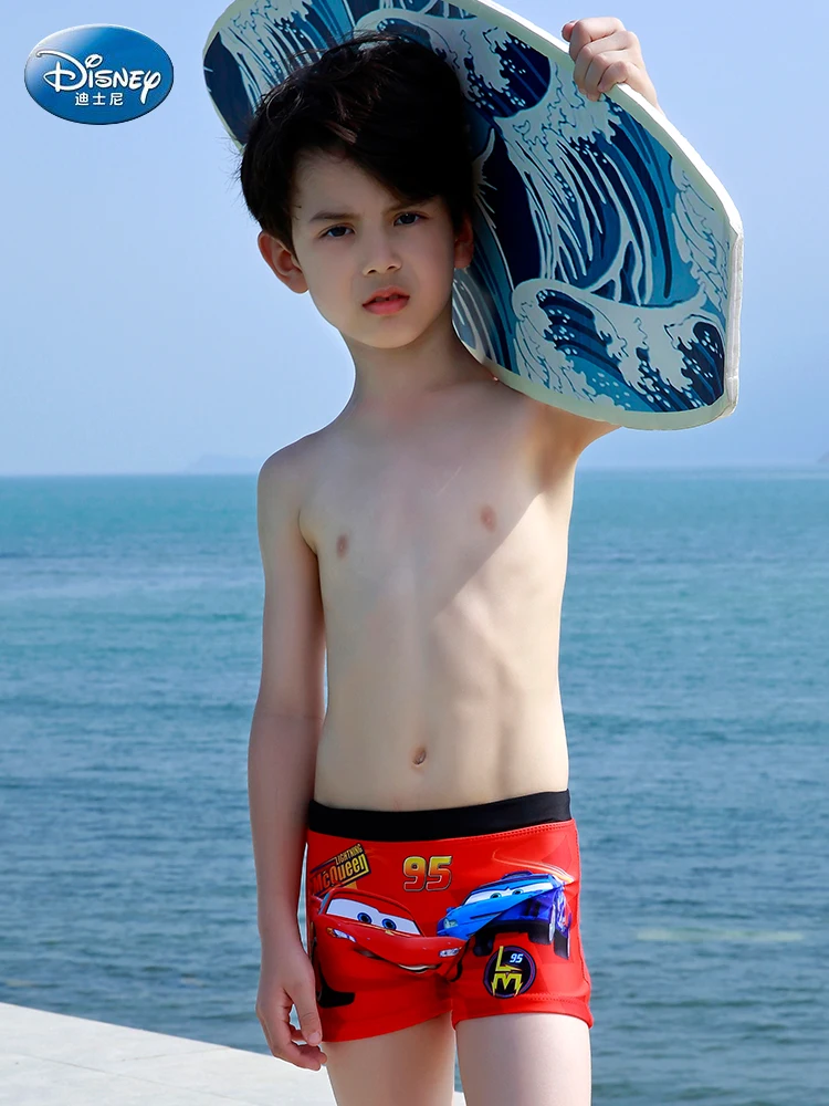 

Genuine Disney Swimwear 3-12 Years Old Boys Big Kids Split Swimwear Baby Boys Swimwear Hot Spring Swimwear Swimwear Boy