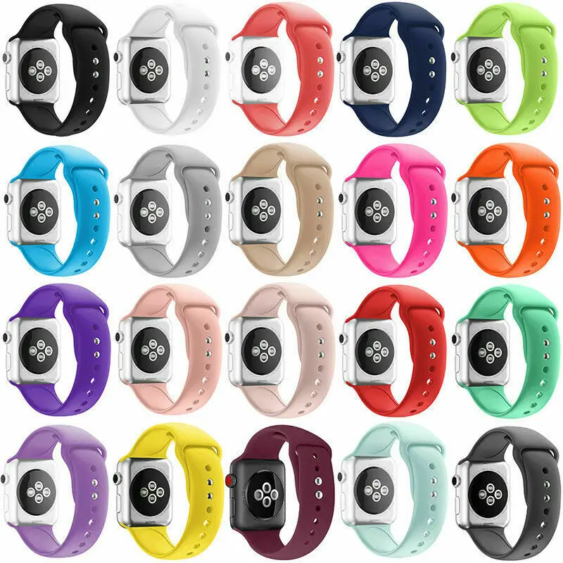 Браслет на запястье для iWatch Apple Watch Series 2/3/4/5 38/40/42/44 мм | Электроника