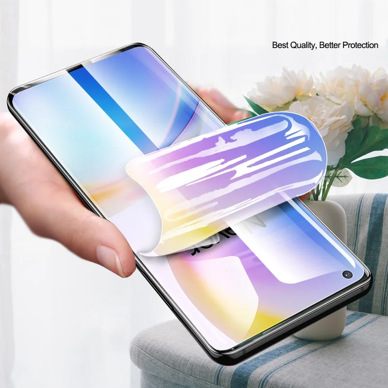 Гидрогелевая пленка для vivo V17 Neo V 17 V17Neo Y91C Y91i Y91 Y11 Y12 Y15 Y19 2019 изогнутая Защитная