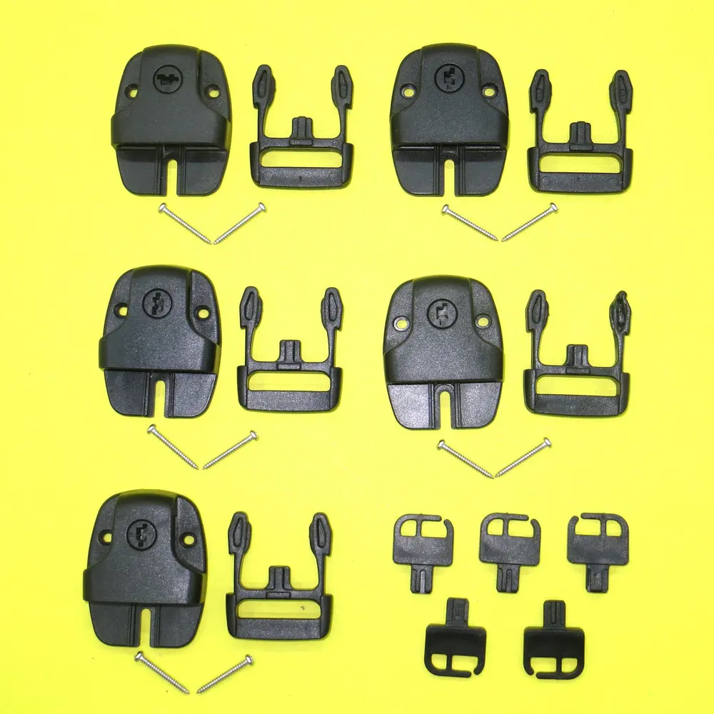 5 набор спа Крышка для горячей ванны сломанный комплект ремонта защелки клип