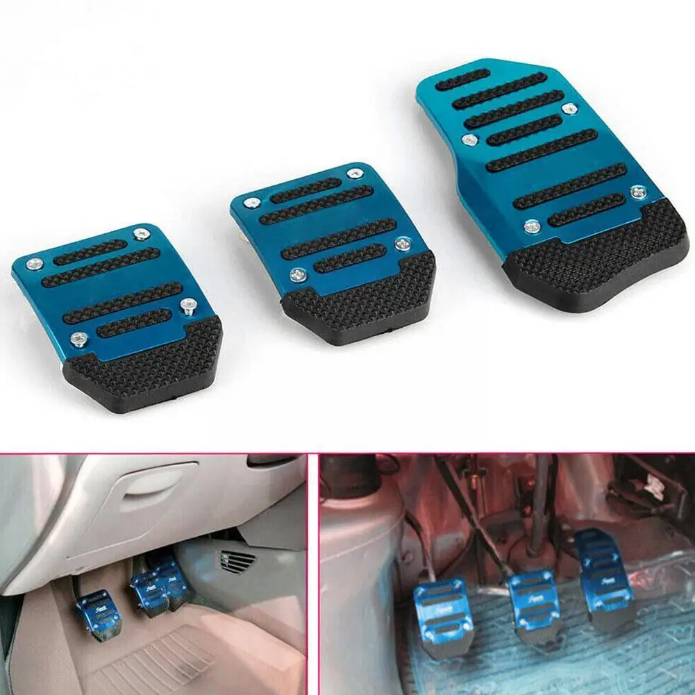 Универсальная алюминиевая ручная коробка передач 3 шт. Нескользящая Педальная