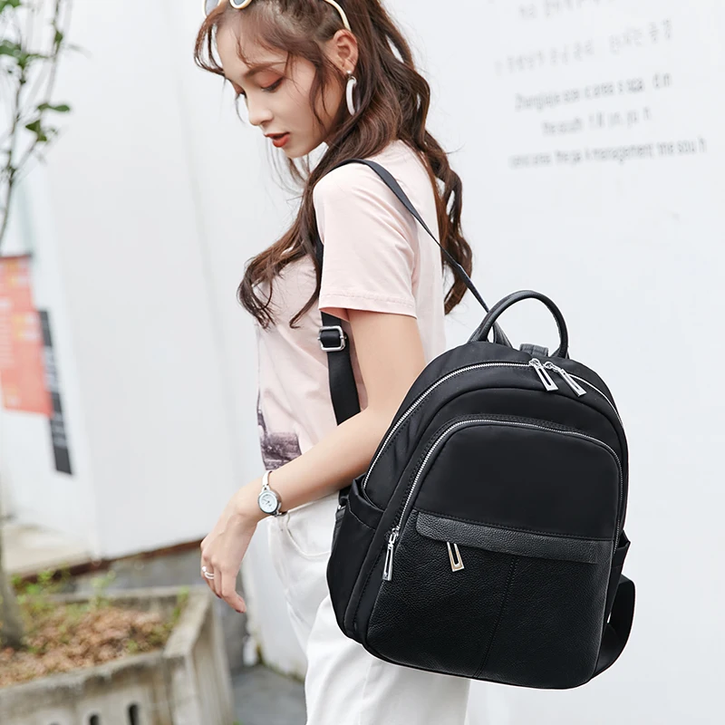 2020 высокое качество модный женский рюкзак большая вместительность несколько