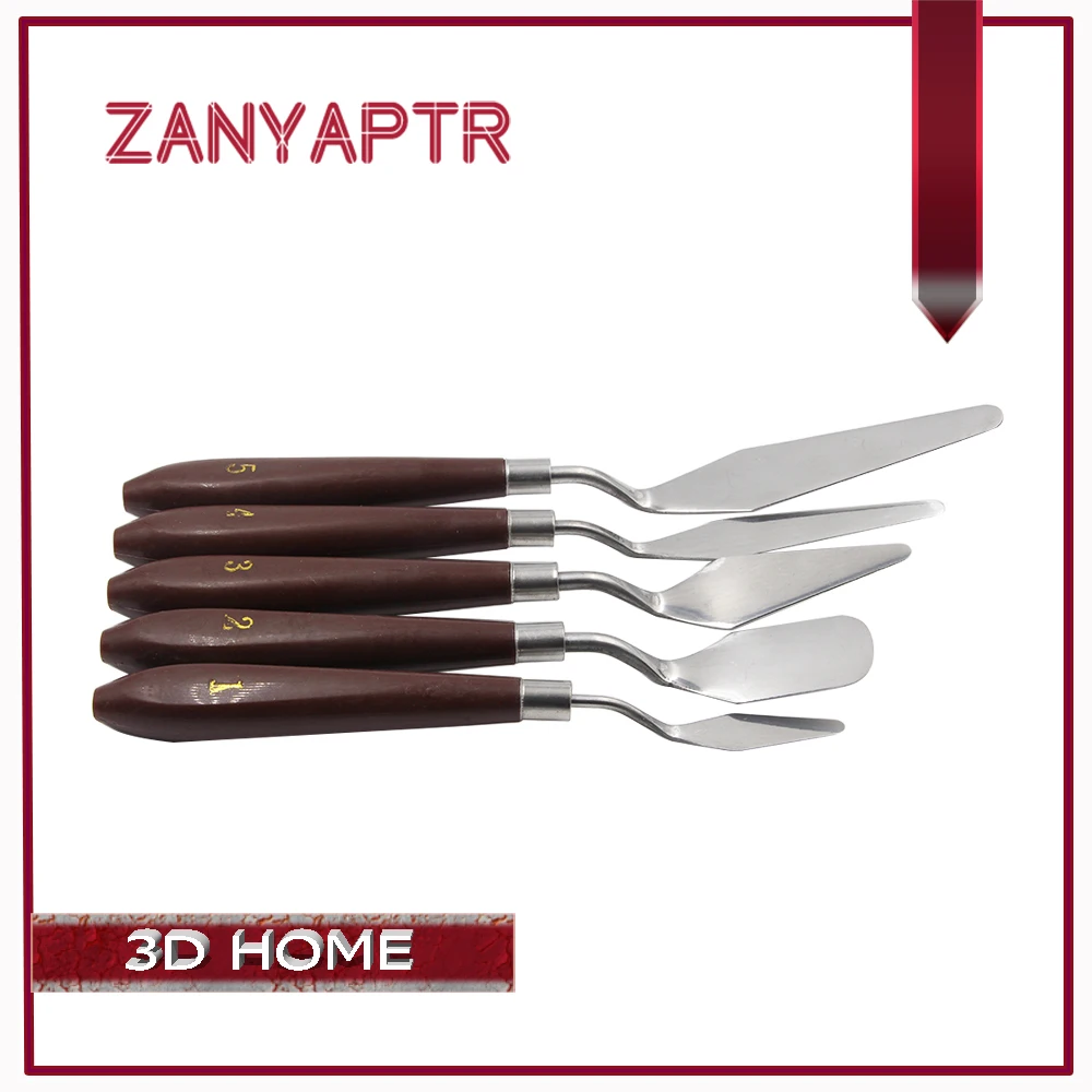 Детали для 3D-принтера 1 комплект = 5 шт. наборы инструментов перемещения модели