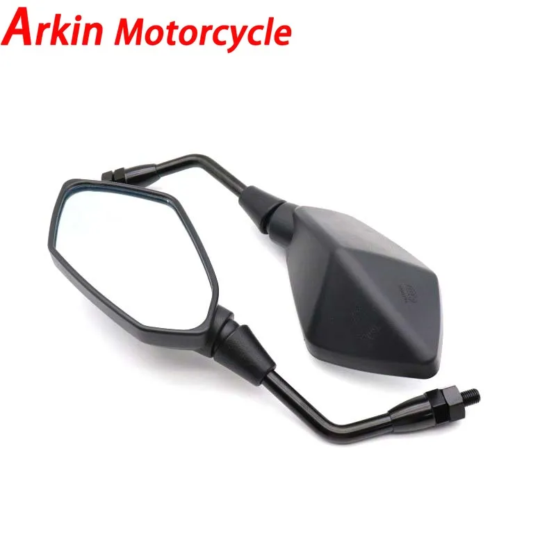 

Motorcycle Rear View Mirror Mccessories For Kawasaki Z1000 03-15 Z750 04-11 KLE 650 07-15 ZRX1100 97-00 Z750 04-11 ER6B ER-6N