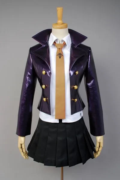 

Danganronpa Dangan Ronpa Kyoko kirigiri kyouko Cosplay Costume Women Girls Jacket Skirt Outfit Halloween Carnival Costume