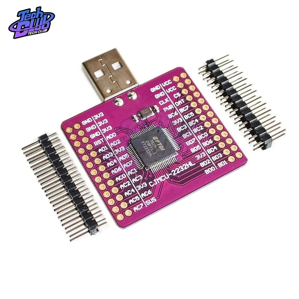 CJMCU-2232 FT2232HL FT2232 HL USB для UART FIFO SPI I2C JTAG RS232 модуль N9P6 | Инструменты
