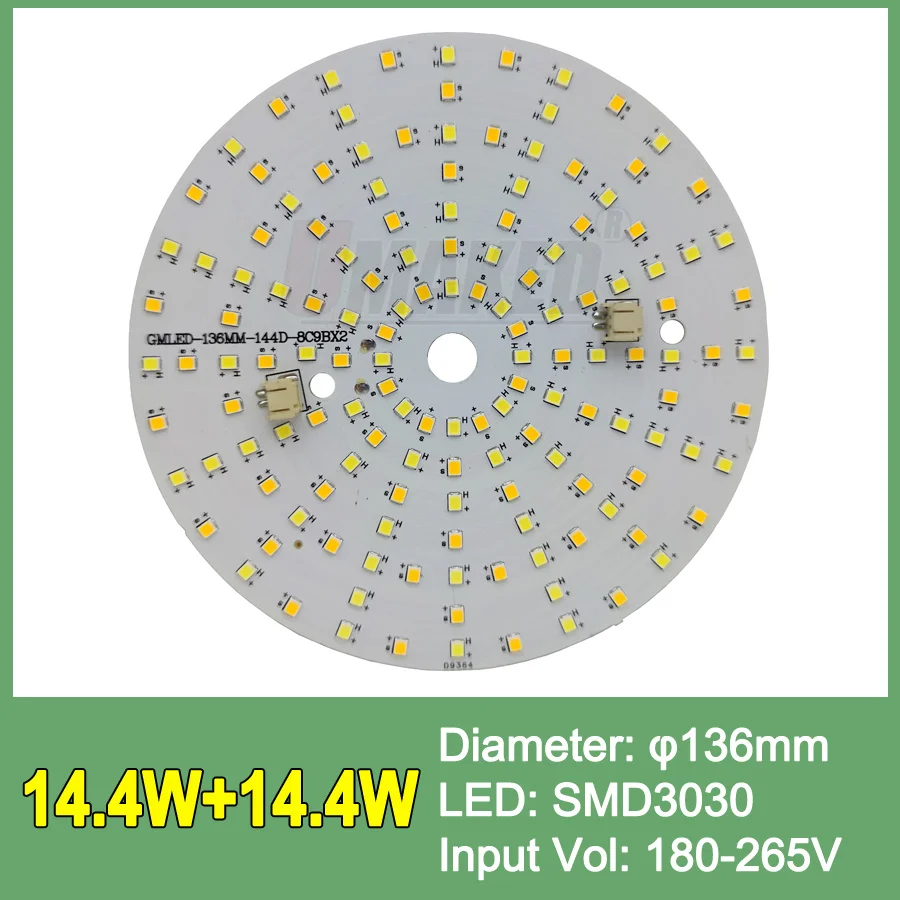 6 4 Вт 12 8 19 2 22 SMD3030 светодиодный светильник для потолка бесплатная