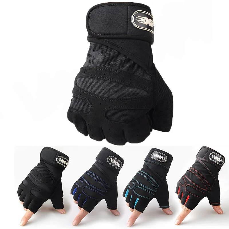 Перчатки для рыбалки на полпальца MTB велосипедные перчатки Gant Velo Hiver Homme бега