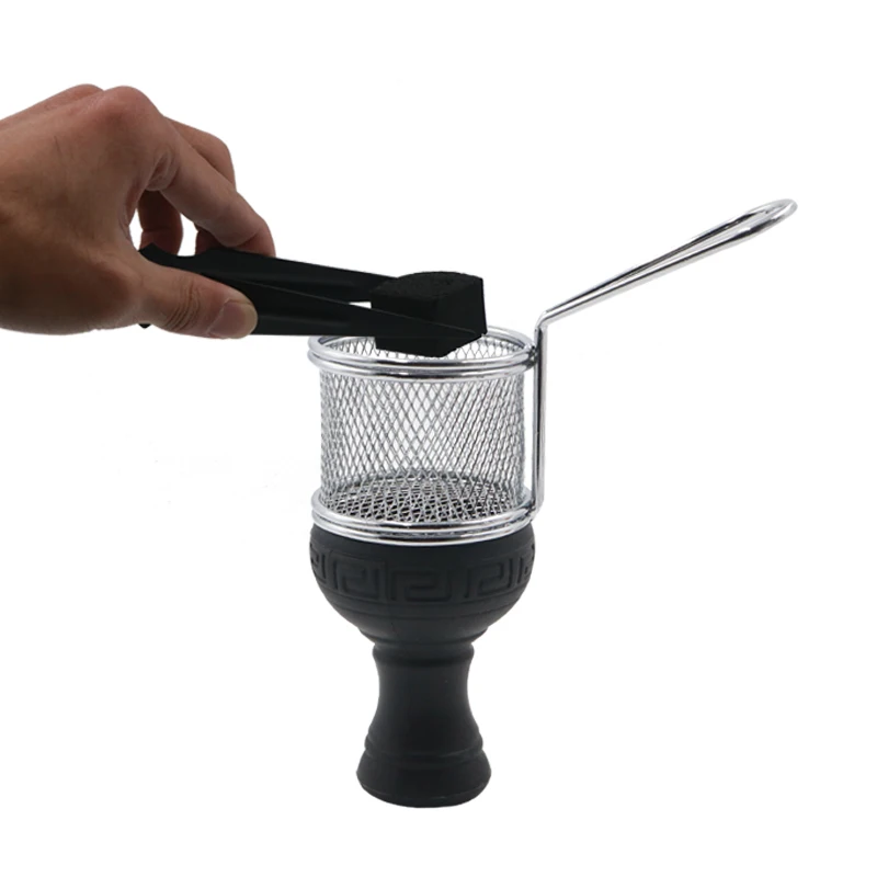 1 шт. держатель для угля кальяна с ручкой | Дом и сад