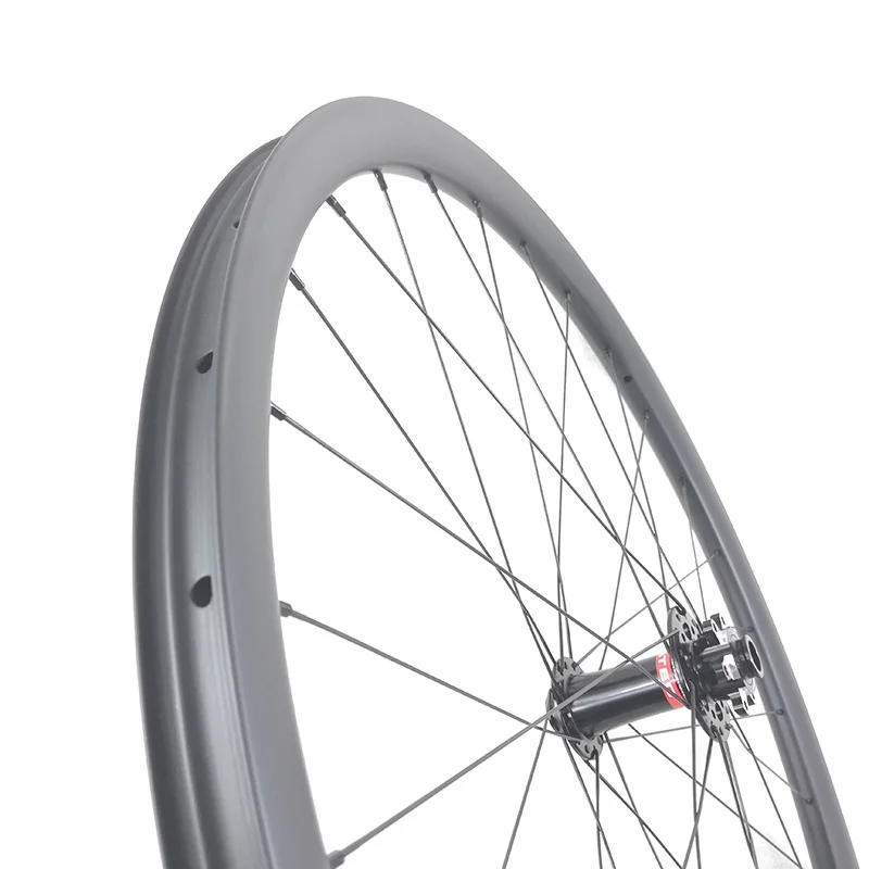 MTB XC велосипед Карбоновые колеса 29er 30 мм clincher набор бескамерных колес тройной
