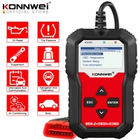 konnwei kw360 obd2 car scanner obd 2 auto diagnostic for mercedes benz full systems diagnostic tool w212 abs airbag oil reset