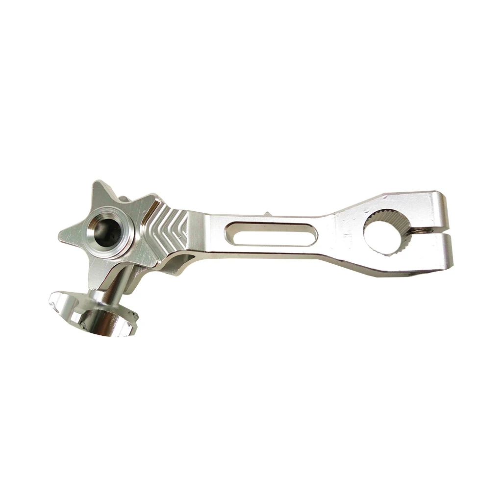 6 цветов мотоцикл задний тормоз коромысла/рычаг ЧПУ алюминий универсальный мотор