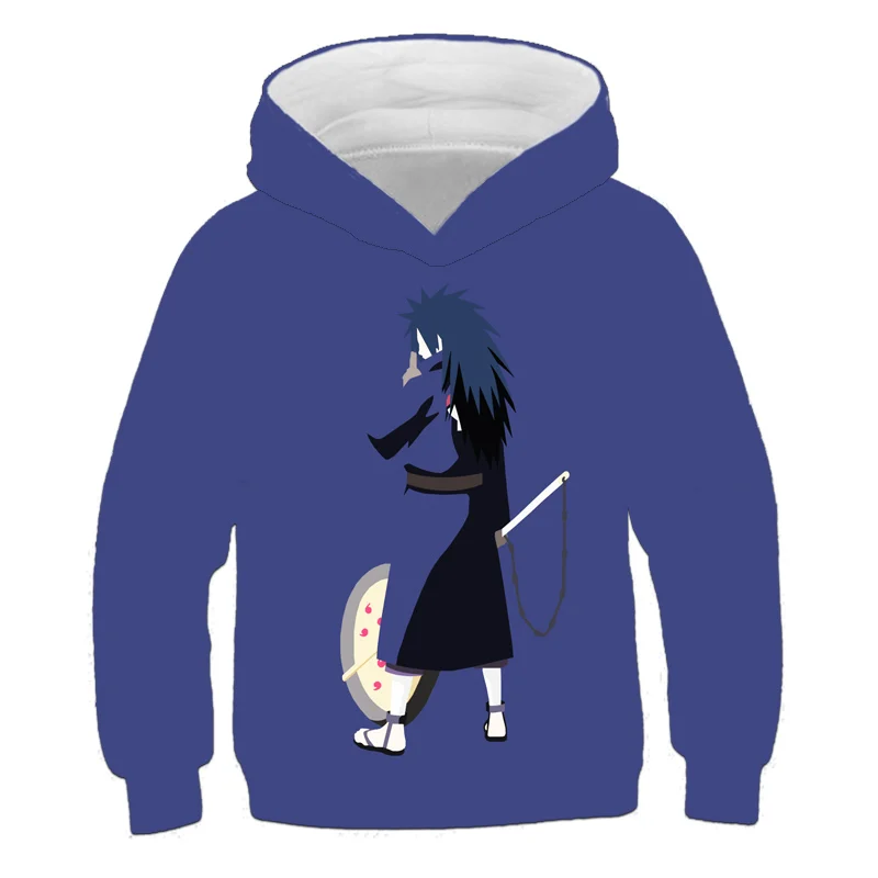 

Children's 3D hoodie Japanese cartoon moving children super cute baby clothing 2021 new street fashion popular pullover