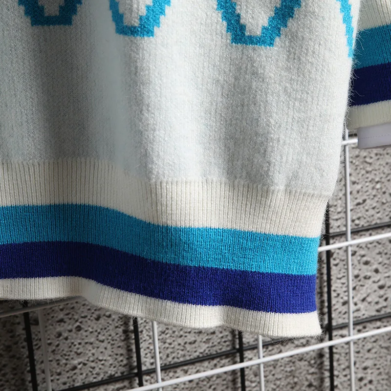 

SingleRoad Oversized Mens Knitted Sweater Men 2020 Vintage Patchwork Harajuku Hip Hop Japanese Korean Pullover Black Sweater Men