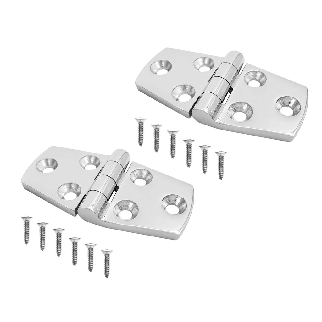 2 шт. петли из нержавеющей стали для морских лодок фургонов яхт дверей люков кабин