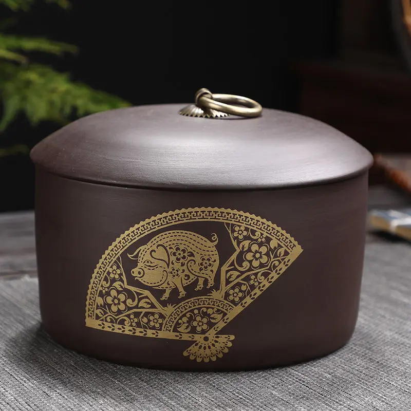 Фиолетовый песок Чай коробка четыре модели Сахар Печенье Коробка сухие фрукты